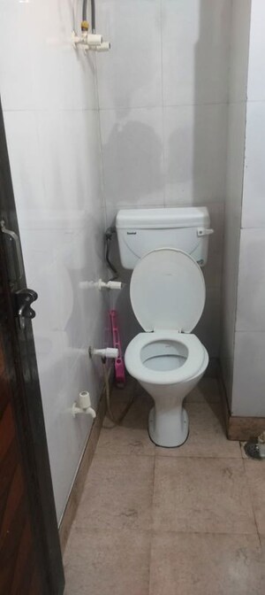 Bathroom in  Pg at Dhirpur – for Rent