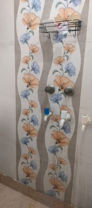 Bathroom in  Pg at Dhirpur – for Rent