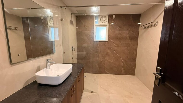 Bathroom, the-3c-lotus-300 4 Bedroom 4300 Sq.Ft. Apartment In Sector 107 Noida 10662346
