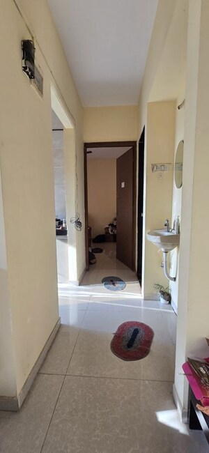 Living Room in 1 BHK Apartment at Mahavir Tower Ghansoli, Ghansoli – for Rent