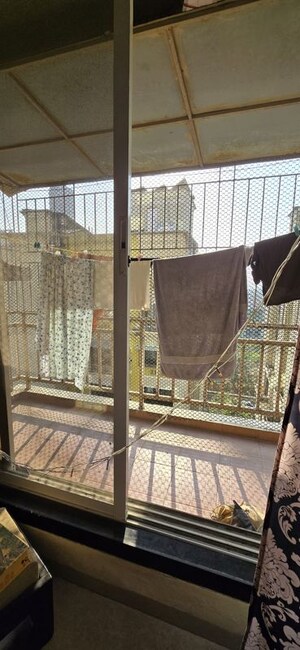 Balcony in 1 BHK Apartment at Mahavir Tower Ghansoli, Ghansoli – for Rent