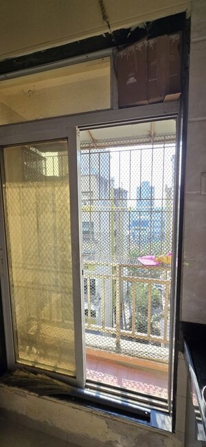 Balcony in 1 BHK Apartment at Mahavir Tower Ghansoli, Ghansoli – for Rent