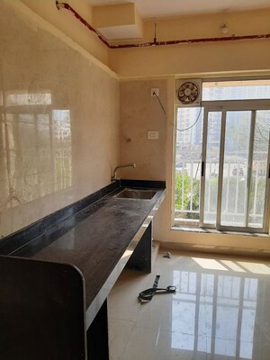 Kitchen in 2 BHK Apartment at Mahavir Tower Ghansoli, Ghansoli – for Rent