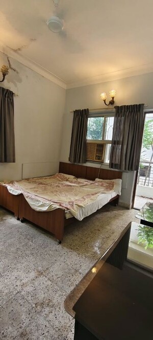 Bedroom in 3 BHK Apartment at Amrut Park Kalyani Nagar, Kalyani Nagar – for Rent