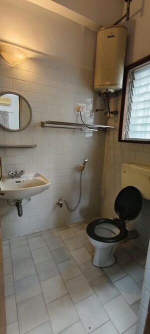 Bathroom in 3 BHK Apartment at Amrut Park Kalyani Nagar, Kalyani Nagar – for Rent