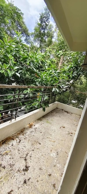 Balcony in 3 BHK Apartment at Amrut Park Kalyani Nagar, Kalyani Nagar – for Rent