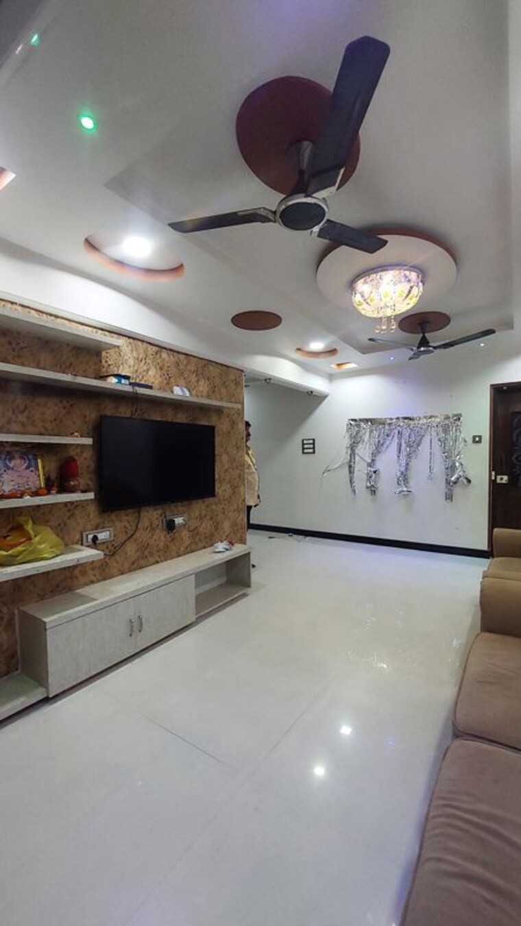 Living Room, mahavir-tower-ghansoli 1 Bedroom 649 Sq.Ft. Apartment In Ghansoli Navi Mumbai 10662411