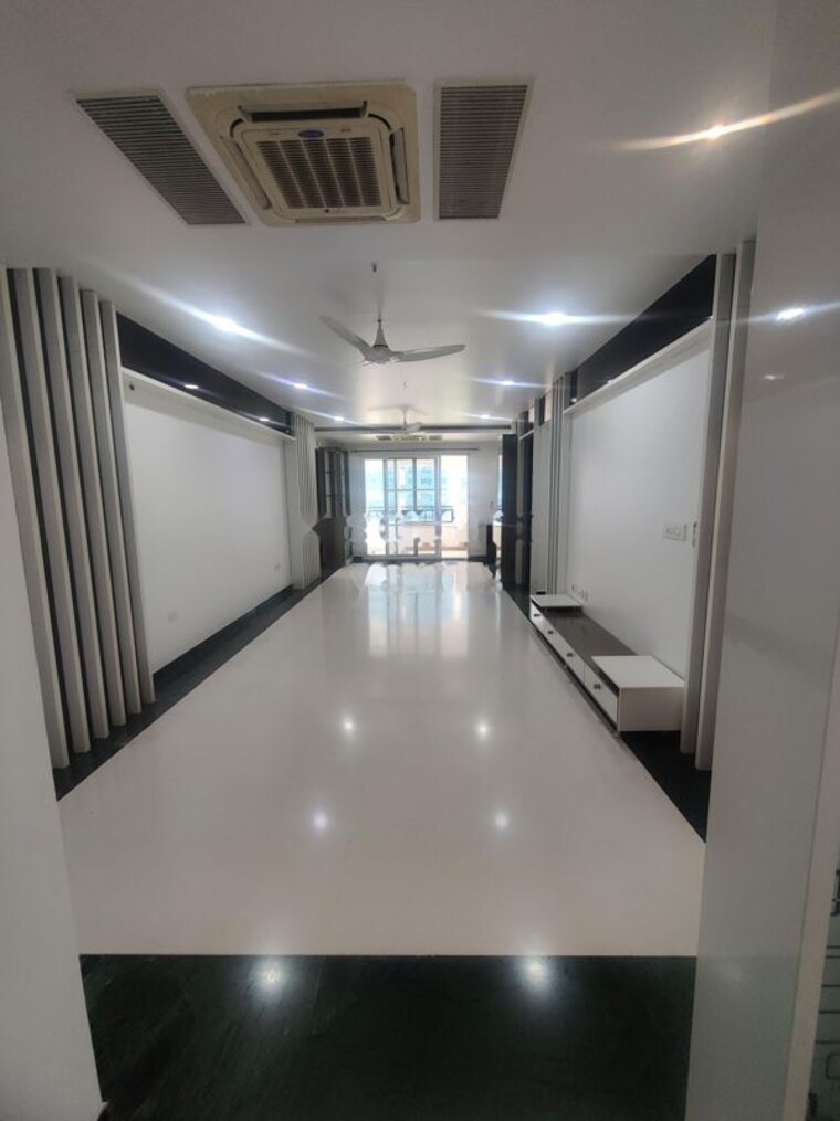 Kitchen, my-home-abhra 4 Bedroom 1946 Sq.Ft. Apartment In Madhapur Hyderabad 10662408