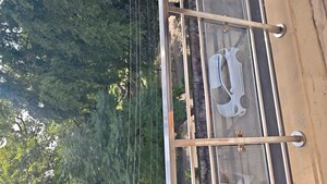 Balcony in 3 BHK Builder Floor at Raj Nagar – for Sale