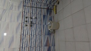 Staircase in 3 BHK Builder Floor at Raj Nagar – for Sale