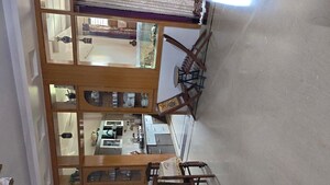 Staircase in 3 BHK Builder Floor at Raj Nagar – for Sale