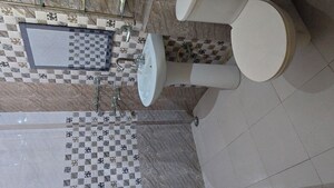 Bathroom in 3 BHK Builder Floor at Raj Nagar – for Sale