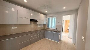 Kitchen in 4 BHK Apartment at 3C Lotus 300, Sector 107 – for Rent
