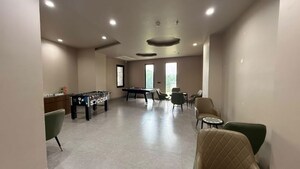 Living Room in 4 BHK Apartment at 3C Lotus 300, Sector 107 – for Rent