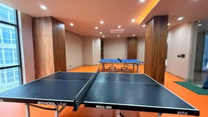 Kitchen in 4 BHK Apartment at 3C Lotus 300, Sector 107 – for Rent