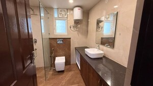 Team Area in 4 BHK Apartment at 3C Lotus 300, Sector 107 – for Rent