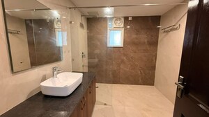 Bathroom in 4 BHK Apartment at 3C Lotus 300, Sector 107 – for Rent