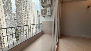 Balcony in 4 BHK Apartment at 3C Lotus 300, Sector 107 – for Rent