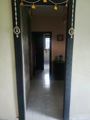 Building Lobby in 2 BHK Apartment at Dhokali – for Rent
