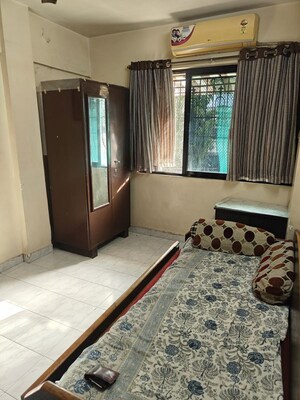 Bedroom in 2 BHK Apartment at Dhokali – for Rent