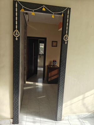 Building Lobby in 2 BHK Apartment at Dhokali – for Rent