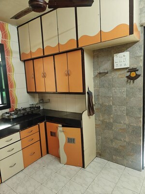 Kitchen in 2 BHK Apartment at Dhokali – for Rent