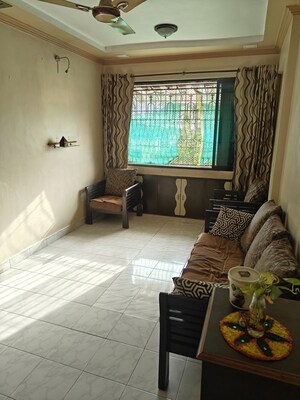 Living Room in 2 BHK Apartment at Dhokali – for Rent