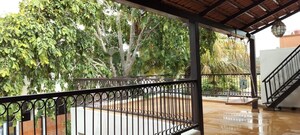 Balcony in 4 BHK Apartment at Sunny Brooks, Sarjapur Road – for Rent