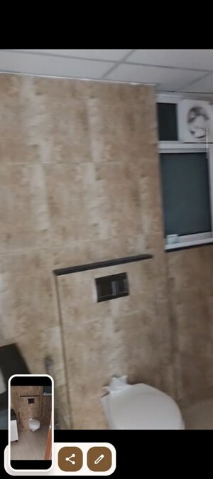 Bathroom in 3 BHK Apartment at Shapoorji Pallonji Joyville Gurgaon, Sector 102 – for Sale