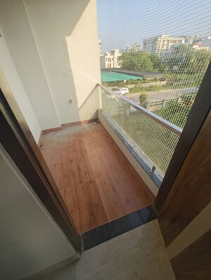 Balcony in 3 BHK Apartment at MRG Altura II, Mansarovar – for Rent
