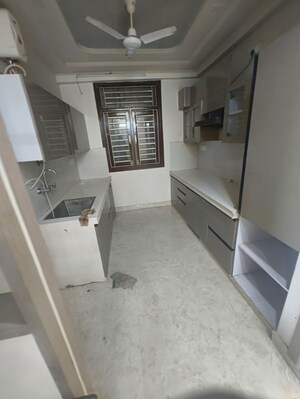 Staircase in 3 BHK Apartment at MRG Altura II, Mansarovar – for Rent