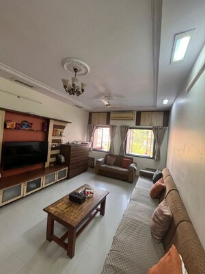 Living Room in 2 BHK Apartment at Moghul Garden, Koregaon – for Rent