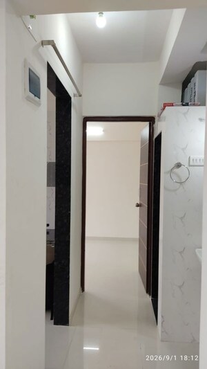 Building Lobby in 1 BHK Apartment at Unity Dream Home, Dombivli East – for Rent