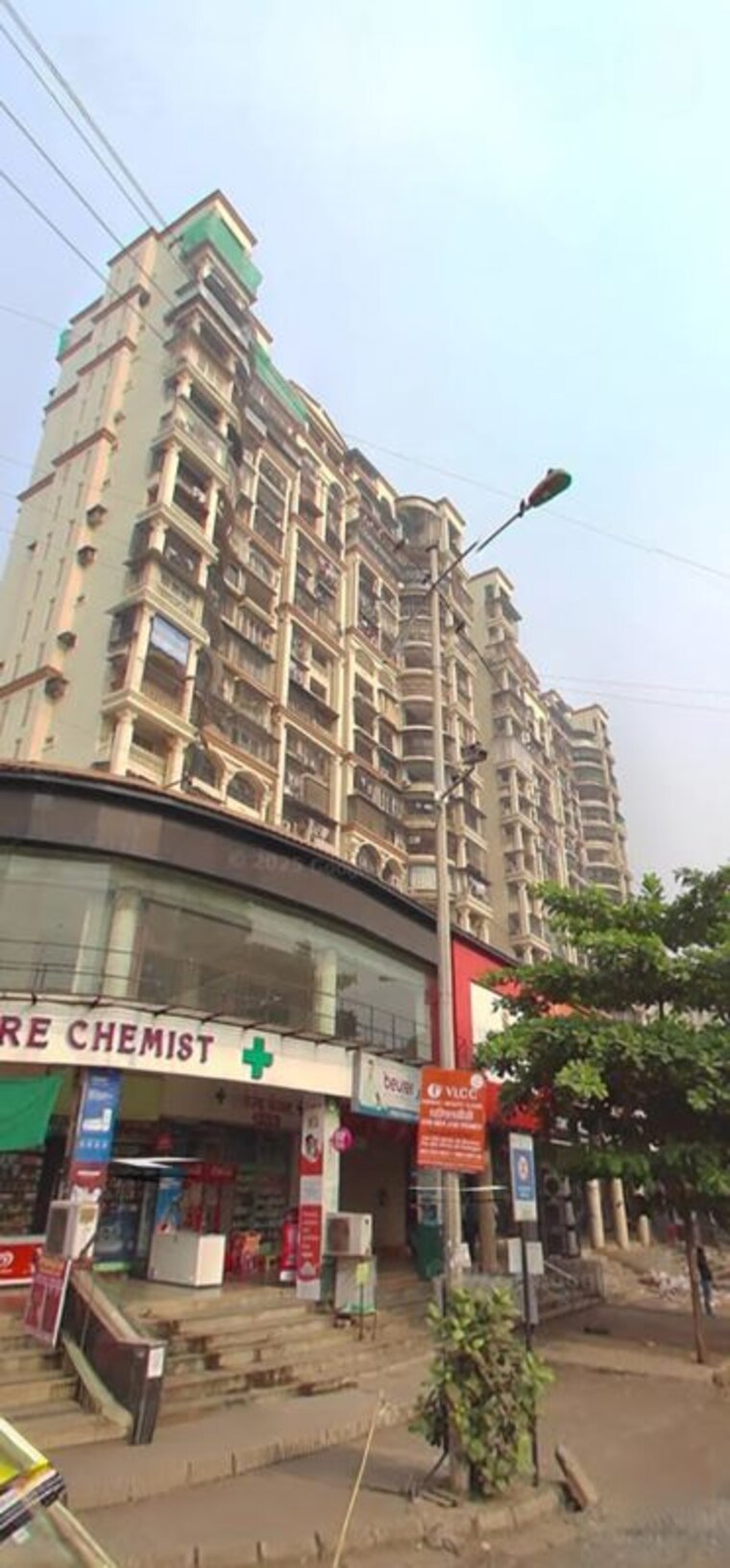 Exterior View, patel-heritage 3 Bedroom 1650 Sq.Ft. Apartment In Kharghar Navi Mumbai 10662445