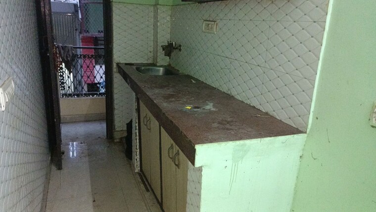 Kitchen, vaishali sector 3 1 Bedroom 350 Sq.Ft. Builder Floor In Vaishali Sector 3 Ghaziabad 10662433
