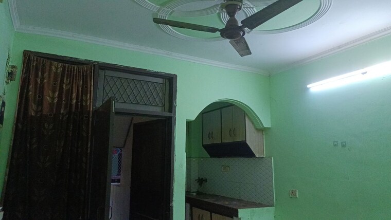 Living Room, vaishali sector 3 1 Bedroom 350 Sq.Ft. Builder Floor In Vaishali Sector 3 Ghaziabad 10662433