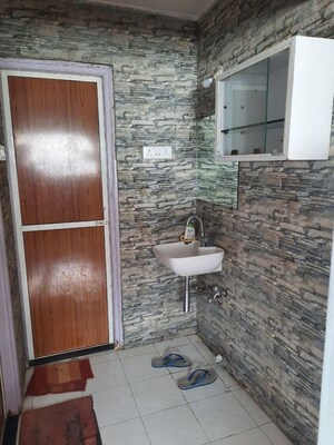 Bathroom in 2 BHK Apartment at Anand Nagar – for Rent