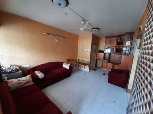 Living Room in 2 BHK Apartment at Anand Nagar – for Rent