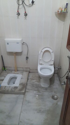 Bathroom in 2.5 BHK Apartment at Anand Ashray, Phi Ii Greater Noida – for Sale