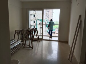 Living Room in 2 BHK Apartment at Godrej Palm Retreat, Sector 150 – for Sale