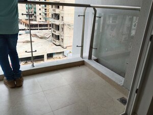 Balcony in 2 BHK Apartment at Godrej Palm Retreat, Sector 150 – for Sale