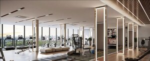 Gym in 3 BHK Apartment at Devanahalli – for Sale