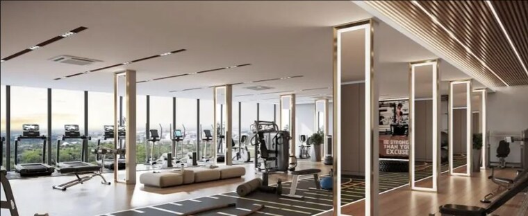 Gym, devanahalli 3 Bedroom 1760 Sq.Ft. Apartment In Devanahalli Bangalore 10662026