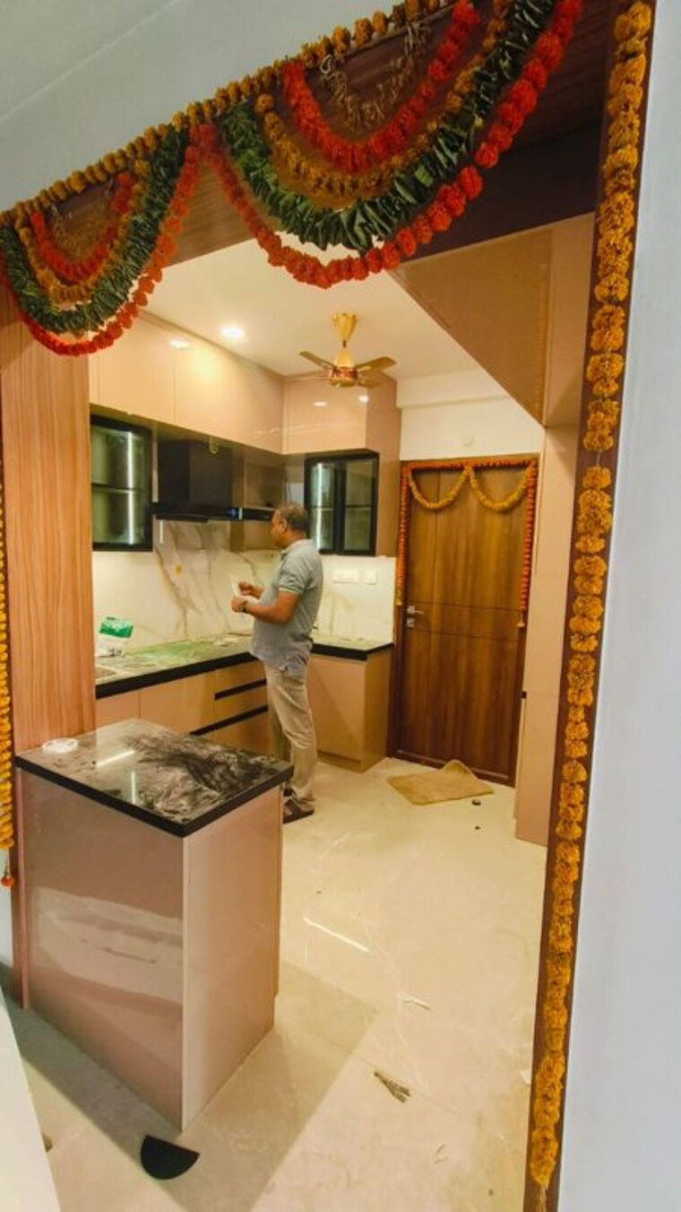 Bedroom, hallmark-skyrena 3 Bedroom 1935 Sq.Ft. Apartment In Narsingi Hyderabad 10662460