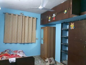 Bedroom in 2 BHK Apartment at Vanaz Corner, Kothrud – for Rent