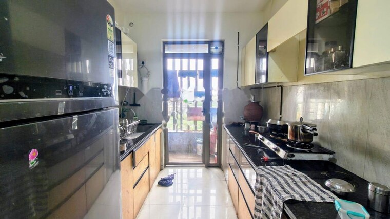 Kitchen, lodha-amara 2 Bedroom 1424 Sq.Ft. Apartment In Kolshet Road Thane 10662474