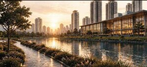 Swimming Pool in 3 BHK Apartment at Devanahalli – for Sale