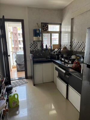 Kitchen in 2 BHK Apartment at Atlantica East, Mundhwa – for Rent