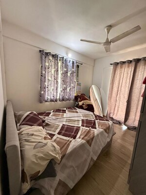 Bedroom in 2 BHK Apartment at Atlantica East, Mundhwa – for Rent