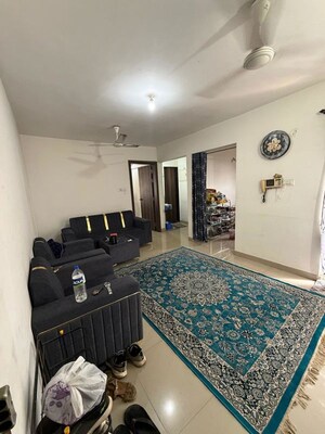 Bedroom in 2 BHK Apartment at Atlantica East, Mundhwa – for Rent